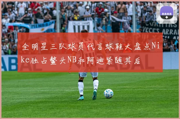 全明星三队球员代言球鞋大盘点Nike独占鳌头NB和阿迪紧随其后