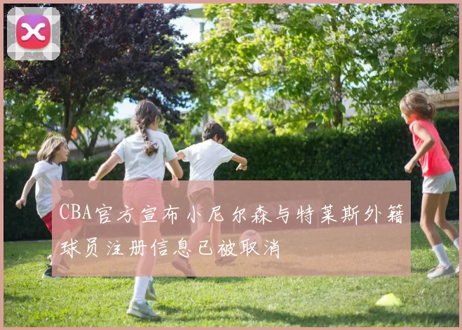 CBA官方宣布小尼尔森与特莱斯外籍球员注册信息已被取消